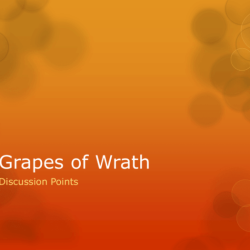 Grapes of wrath chapter 19