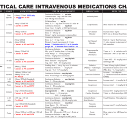 Ati critical care medications test