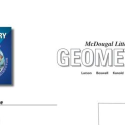 Geometry mcdougal littell answers pdf