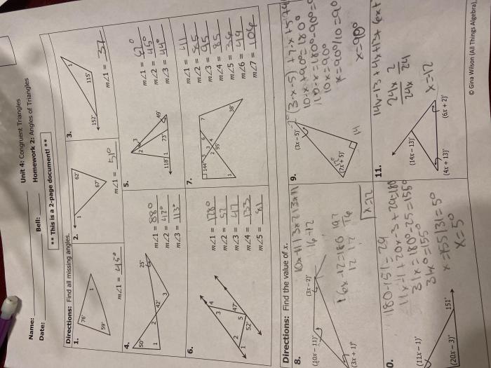 Triangles trigonometry ratios trigonometric solved cayce