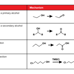 Organic chemistry reactions for mcat