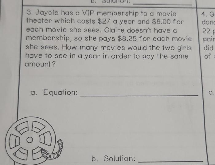 Jaycie has a vip membership