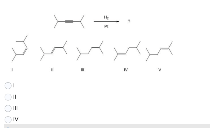 Select the expected major organic product for the reaction shown