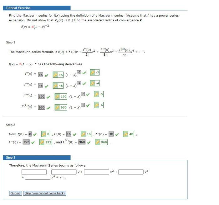 Nonzero terms first find taylor four series cos 2x show function transcribed text pi