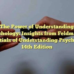 Essentials of understanding psychology 14th edition pdf