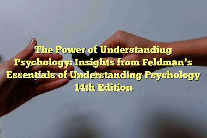 Essentials of understanding psychology 14th edition pdf