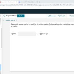 Nuclear supplying reaction nucleus replace